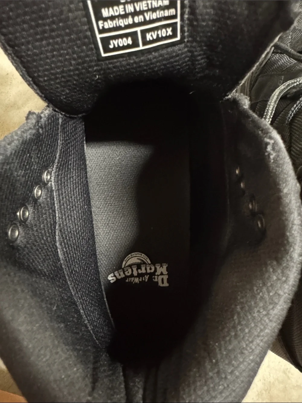 Dr. Martens Black Boury Utility Boots